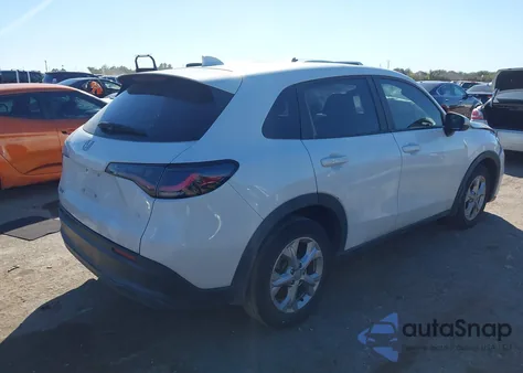 2023 Honda Hr-V 2Wd Lx z USA, uszkodzony, nr VIN 3CZRZ1H38PM738714